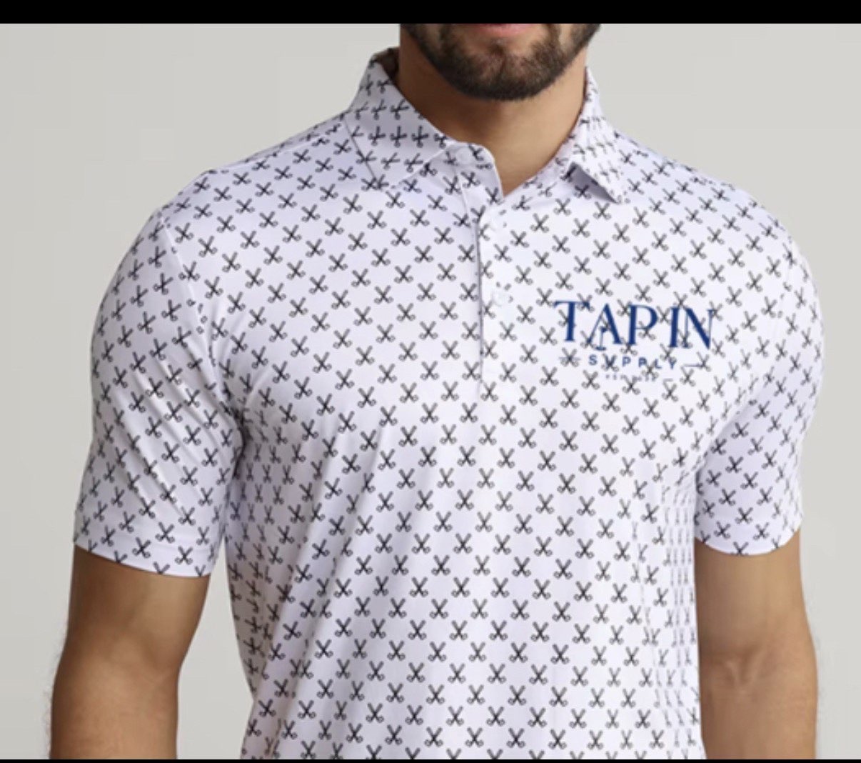 Crossed Clubs Polo